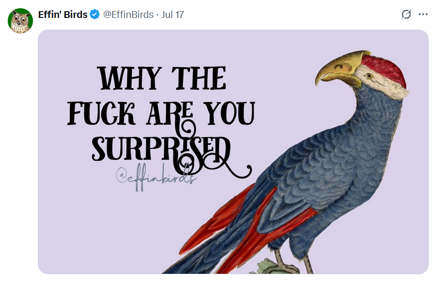 Чему ты удивлён?